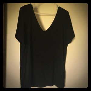 Banana Republic deep v-neck shirt